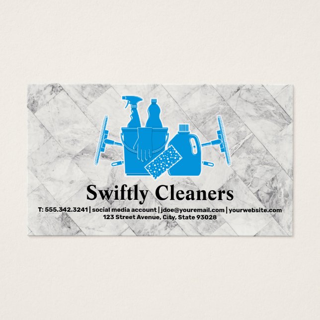 Symbol für Reinigungsmittel | Tiling (Vorderseite)