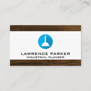 Symbol für Rohrsystem   Plunger Visitenkarte