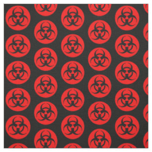 Symbol für rote Biogefährdung Stoff