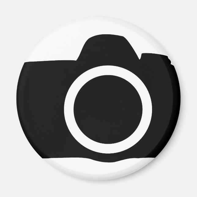 Symbol für SLR-Kamera Magnet (Vorne)