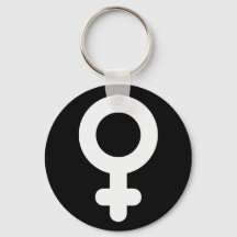 Symbol für weibliches Geschlecht Cool Einfach Mini