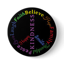 Symbol für Worte des Kindness-Friedens