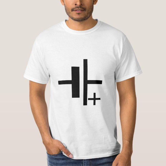 Symbol für Zellbatterien. T-Shirt (Vorderseite)