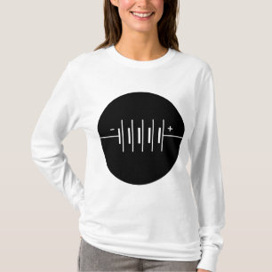 Symbol für zirkulierte Batterien T-Shirt