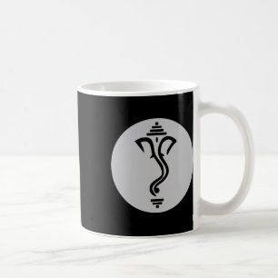 Symbol Ganesha Meditation Spiritual Indien Yoga Kaffeetasse