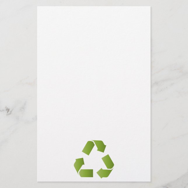SYMBOL gerecycelt Briefpapier (Vorderseite)