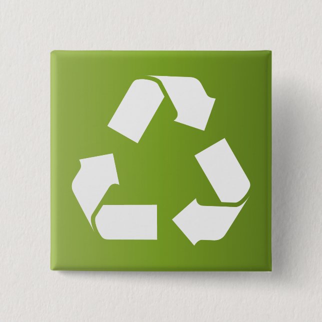 SYMBOL gerecycelt Button (Vorderseite)