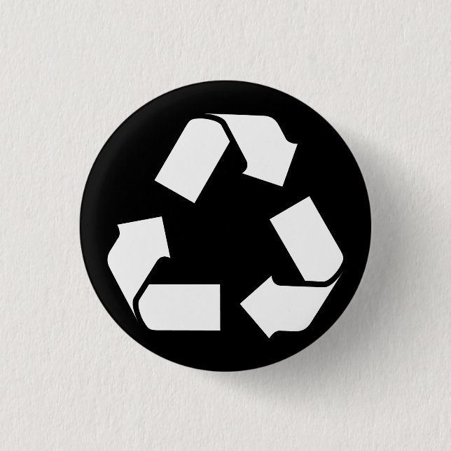 SYMBOL gerecycelt Button (Vorderseite)