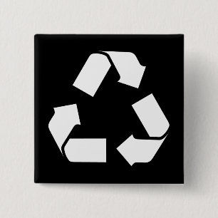 SYMBOL gerecycelt Button