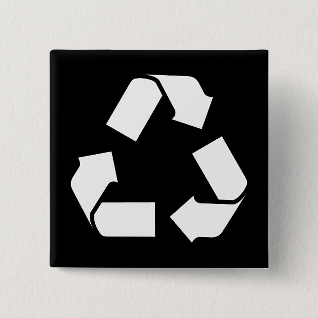 SYMBOL gerecycelt Button (Vorderseite)