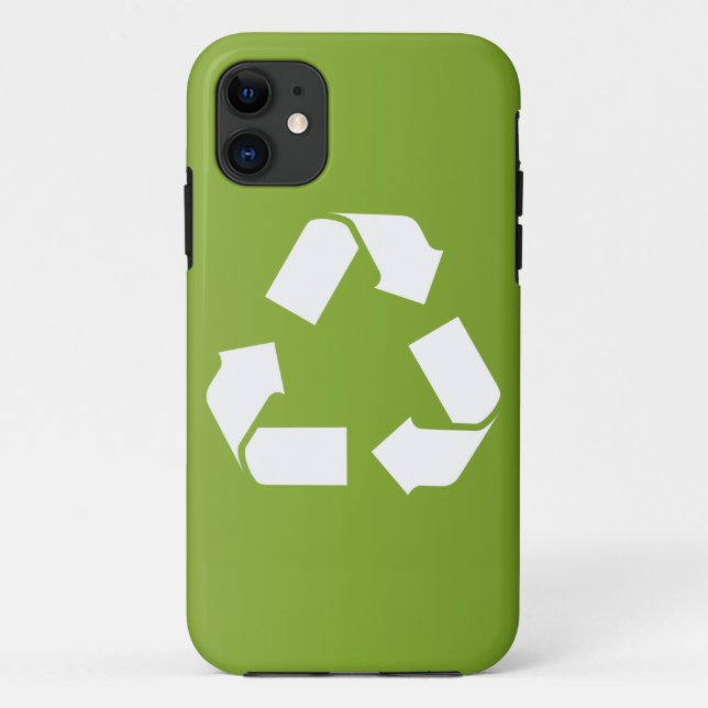 SYMBOL gerecycelt Case-Mate iPhone Hülle (Rückseite)