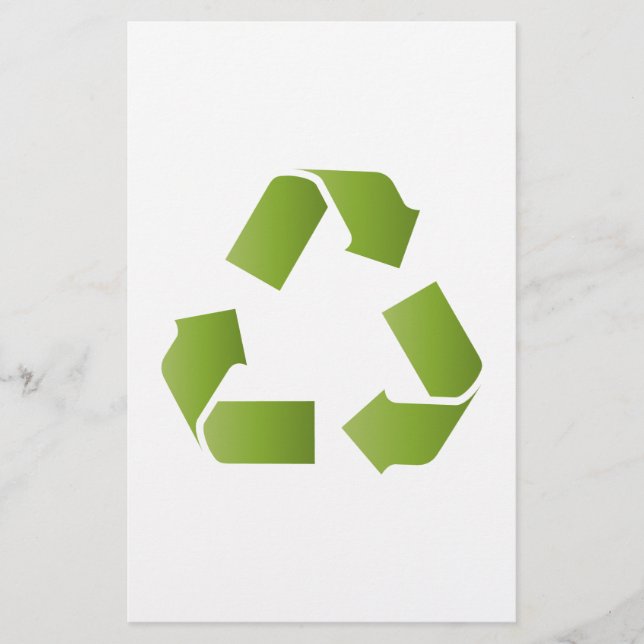 SYMBOL gerecycelt Flyer (Vorne)