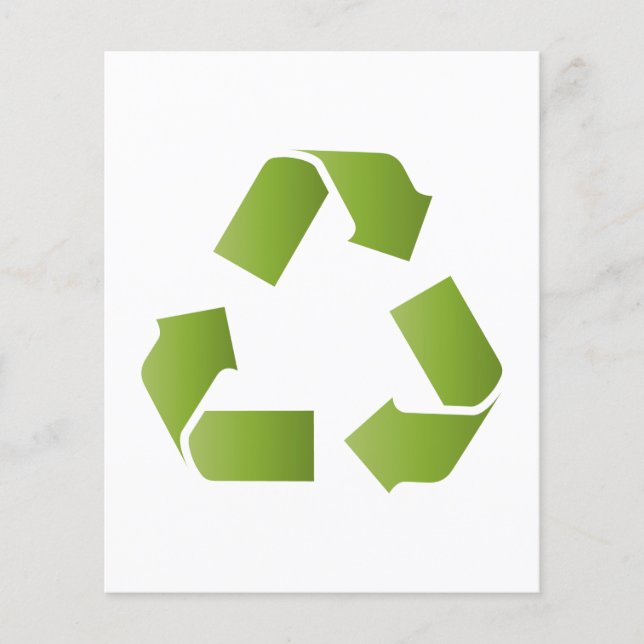 SYMBOL gerecycelt Flyer (Vorne)