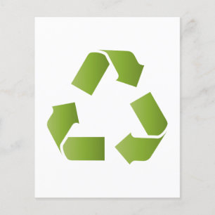 SYMBOL gerecycelt Flyer