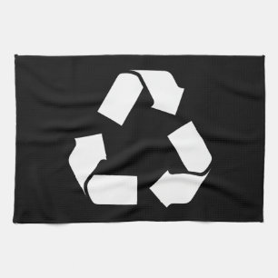 SYMBOL gerecycelt Handtuch