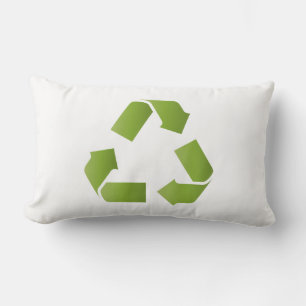 SYMBOL gerecycelt Lendenkissen