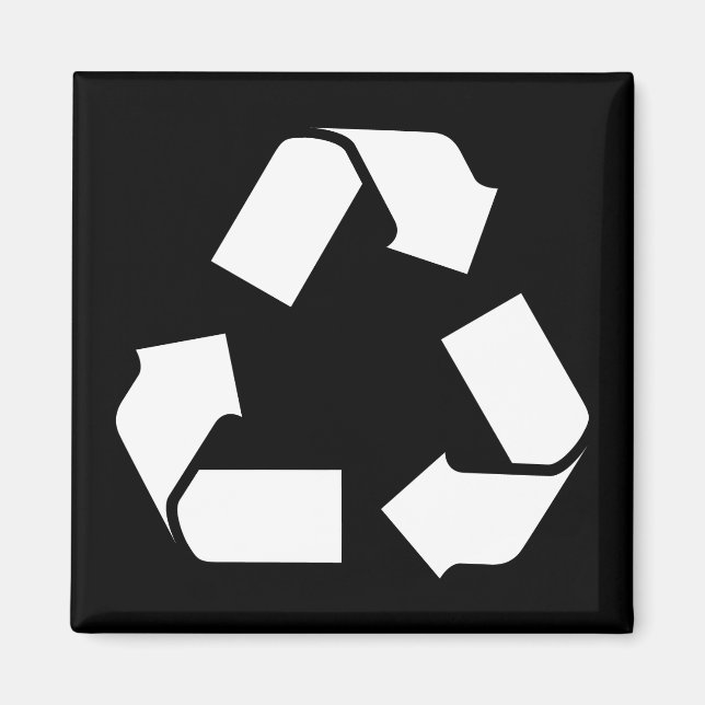 SYMBOL gerecycelt Magnet (Vorne)