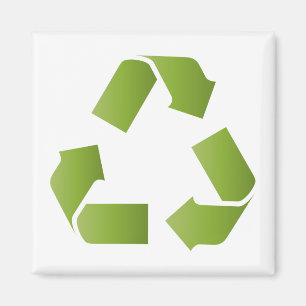SYMBOL gerecycelt Magnet