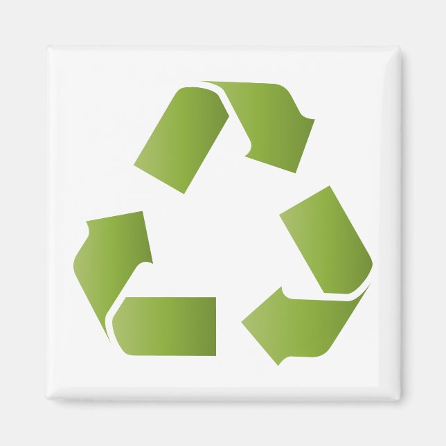 SYMBOL gerecycelt Magnet (Vorne)