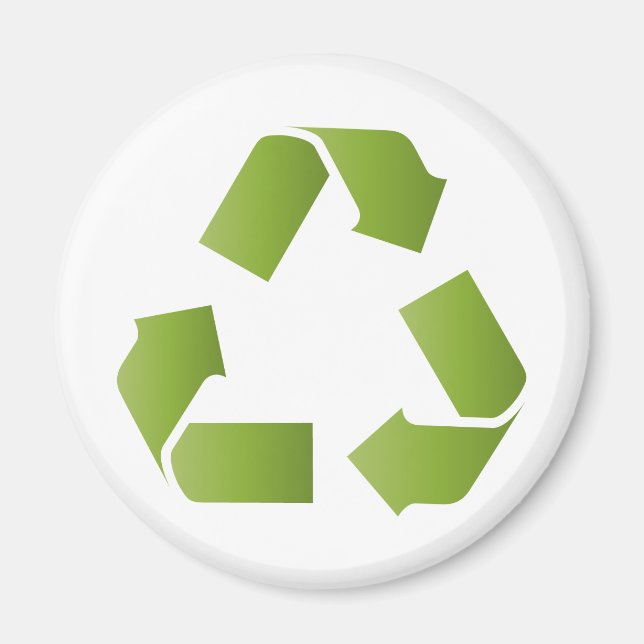 SYMBOL gerecycelt Magnet (Vorne)