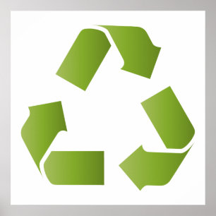 SYMBOL gerecycelt Poster