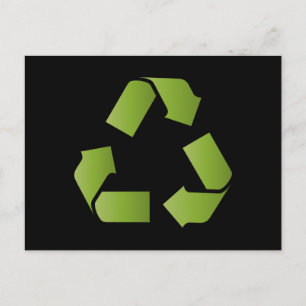 SYMBOL gerecycelt Postkarte