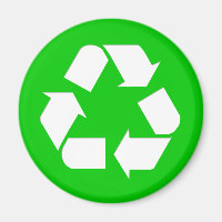 Symbol gerecycelt - Reduzieren, wiederverwenden, G