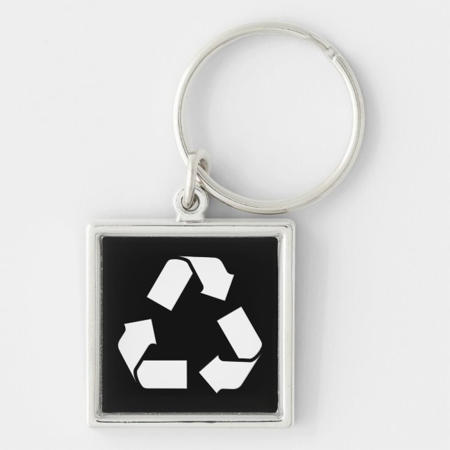 SYMBOL gerecycelt Schlüsselanhänger (Vorne)