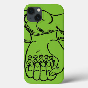 Symbol: Göttliche Hand iPhone 13 Hülle