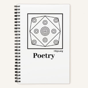 Symbol-Journal Notizbuch