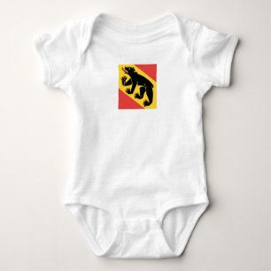 Symbol Kanton Bern - Schweiz Baby Strampler
