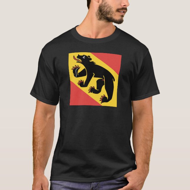 Symbol Kanton Bern - Schweiz T-Shirt (Vorderseite)