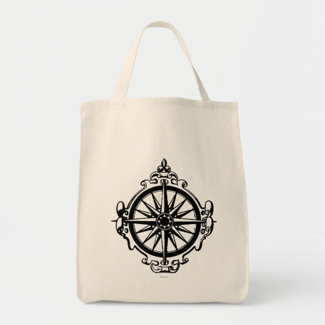 Symbol: Kompass Tragetasche (Vorne)