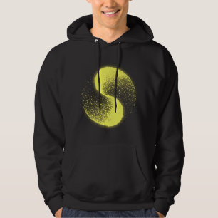 Symbol Kung Fu der Tai-Chi-Kampfkunst-3D Yin Yang Hoodie