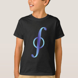 Symbol Kurvenintegral path integral T-Shirt