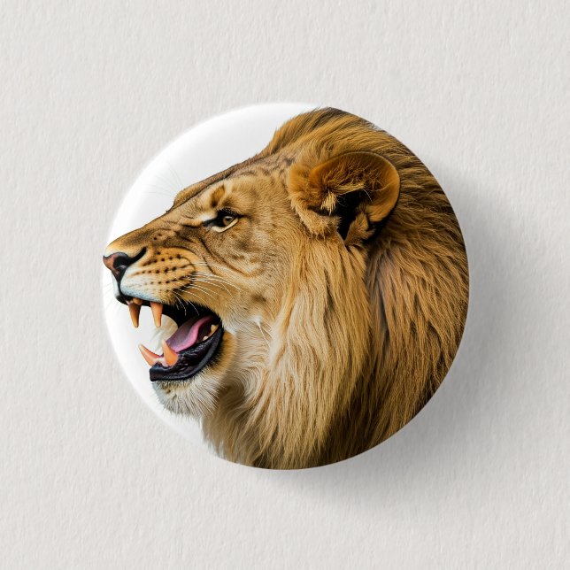 Symbol: Löwe Button (Vorderseite)
