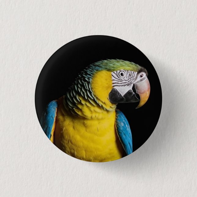 Symbol: Macaw Parrot Button (Vorderseite)