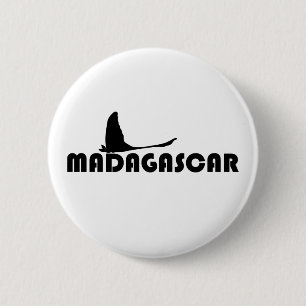 Symbol Madagaskars - Komet Moth, Reise Button