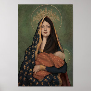 Symbol, Matte Poster