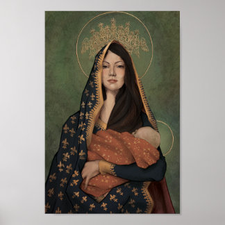 Symbol, Matte Poster