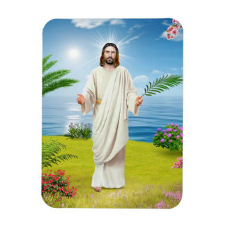 Symbol mit dem Bild des Jesus Christus Magnet