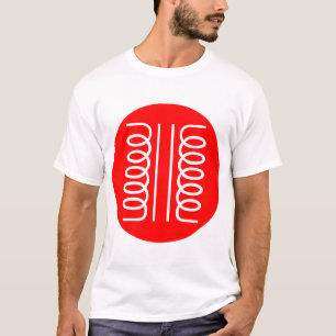 Symbol mit Kreis - Transformator T-Shirt