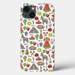 Symbol-Muster Mexikos Case-Mate iPhone Hülle
