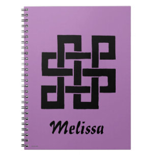 Symbol: Nade-Takara-Nusubi Notizblock