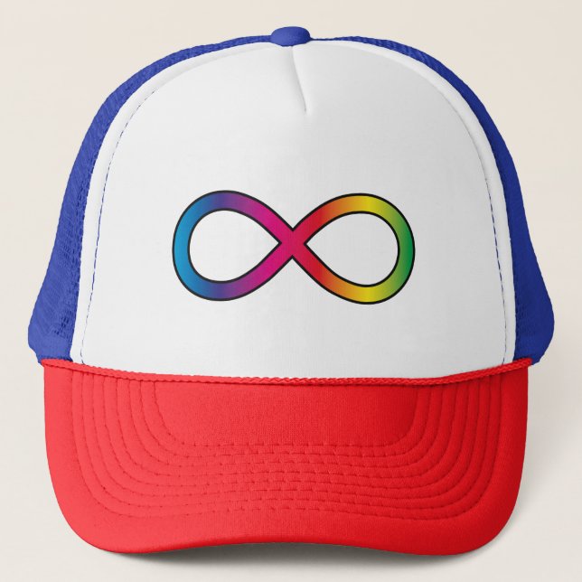 Symbol Neuroversität Truckerkappe (Vorderseite)