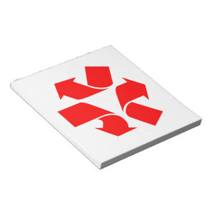 Symbol Notizblock