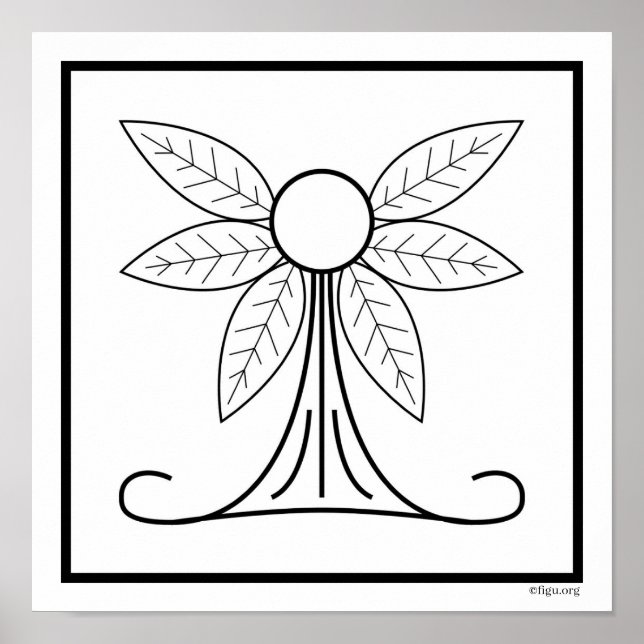 Symbol Poster (Vorne)