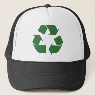 Symbol recyceln - Hut Truckerkappe