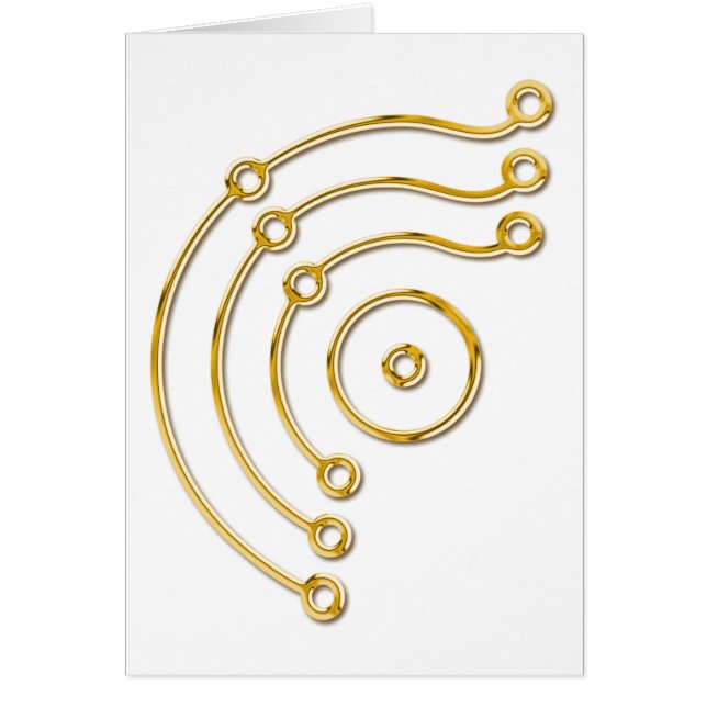 Symbol RUNA / GOLD (Vorne)