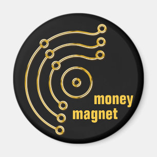 Symbol RUNA/GOLD, Geld, Magnet